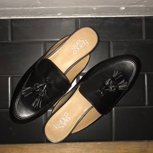 Franco Sarto Mule with Tassles